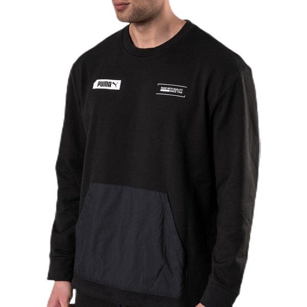 Puma - Nu-Tility Crew Black