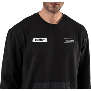 Puma - Nu-Tility Crew Black
