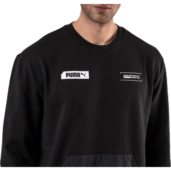 Puma - Nu-Tility Crew Black