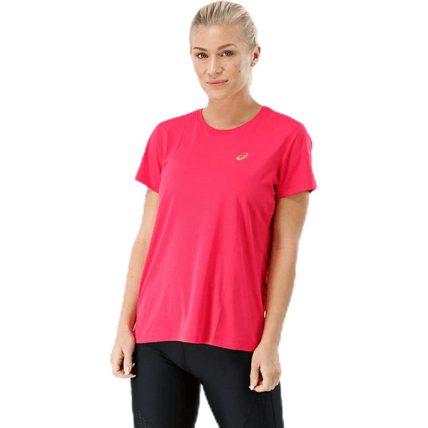 Asics - Silver SS Top Pink