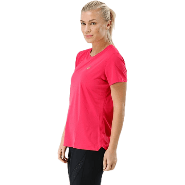 Asics - Silver SS Top Pink