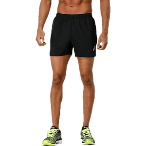 Asics - Silver 5" Short Black