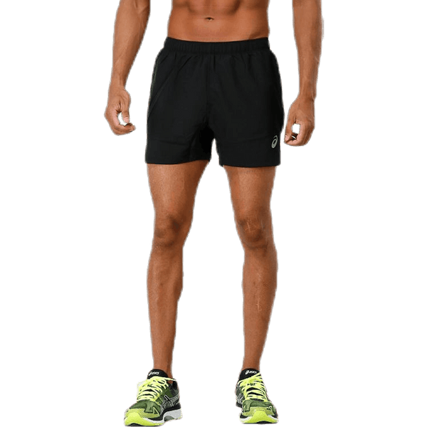 Asics - Silver 5" Short Black