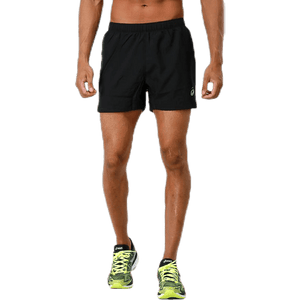 Asics - Silver 5" Short Black