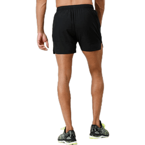 Asics - Silver 5" Short Black