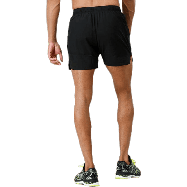 Asics - Silver 5" Short Black