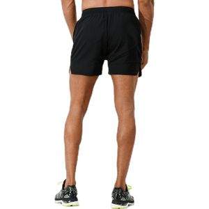 Asics - Silver 5" Short Black