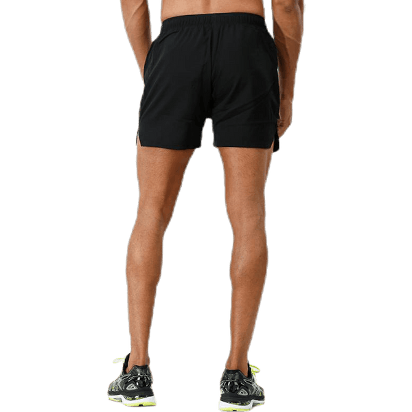 Asics - Silver 5" Short Black