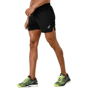 Asics - Silver 5" Short Black