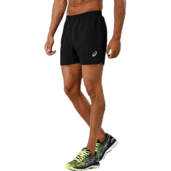 Asics - Silver 5" Short Black