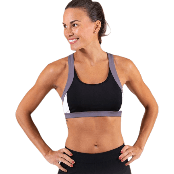 Asics - Color Block Bra 2 Black