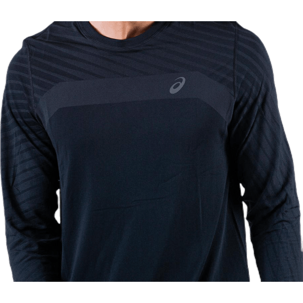 Asics - Seamless LS Texture Black