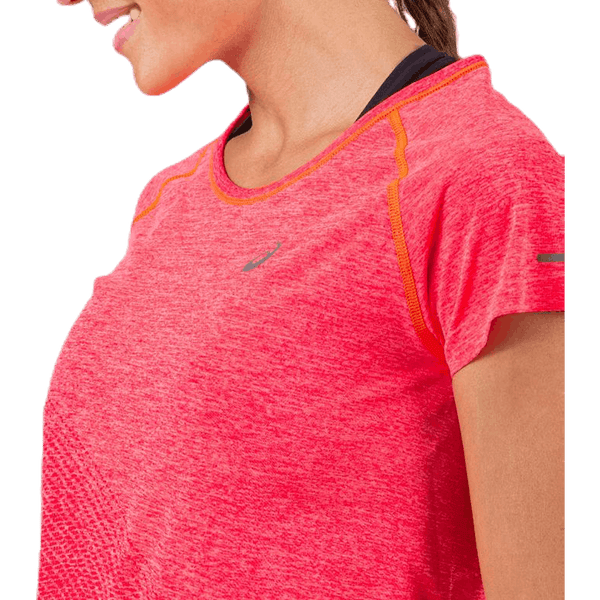 Asics - Seamless SS Texture Pink