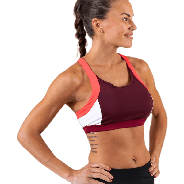 Asics - Color Block Bra 2 Pink/Red