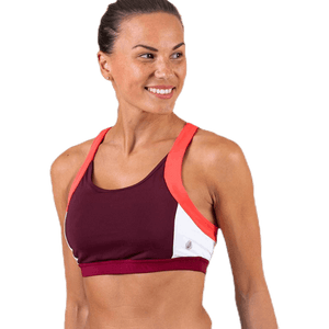 Asics - Color Block Bra 2 Pink/Red