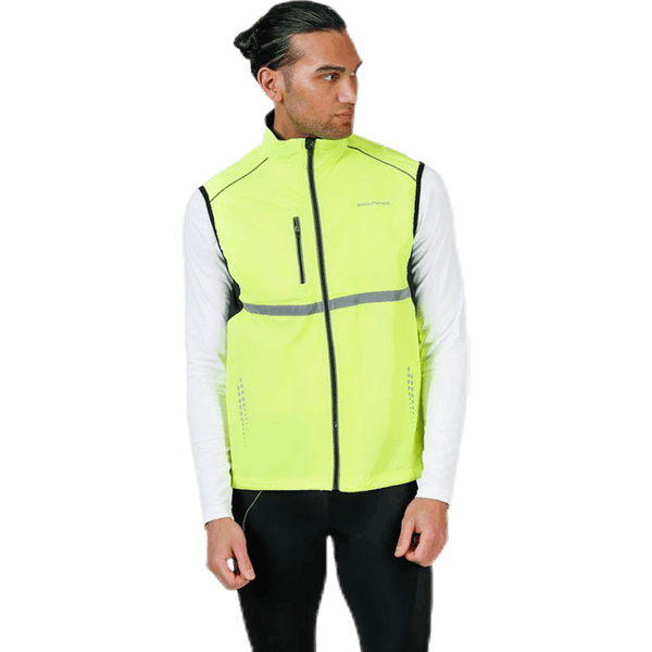 Endurance - Laupen Running Vest Yellow