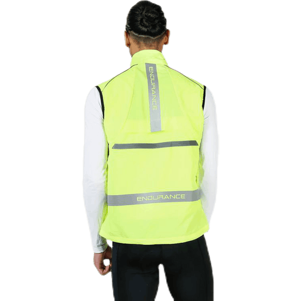 Endurance - Laupen Running Vest Yellow