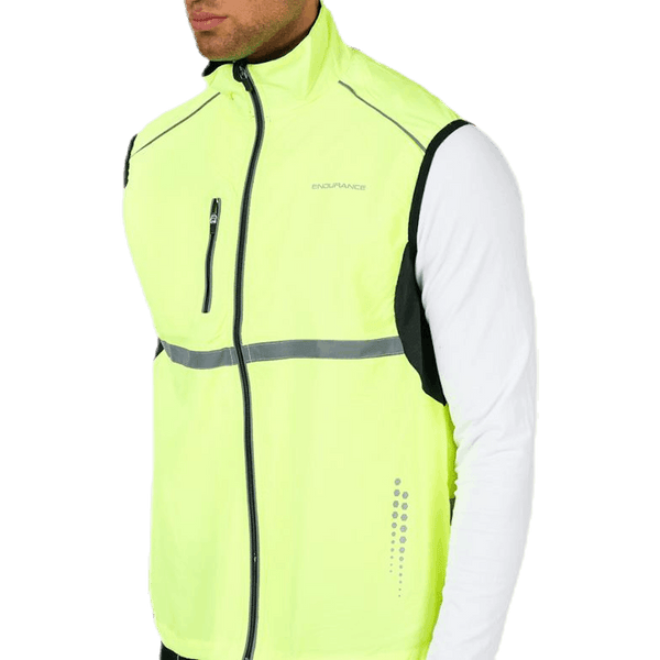 Endurance - Laupen Running Vest Yellow