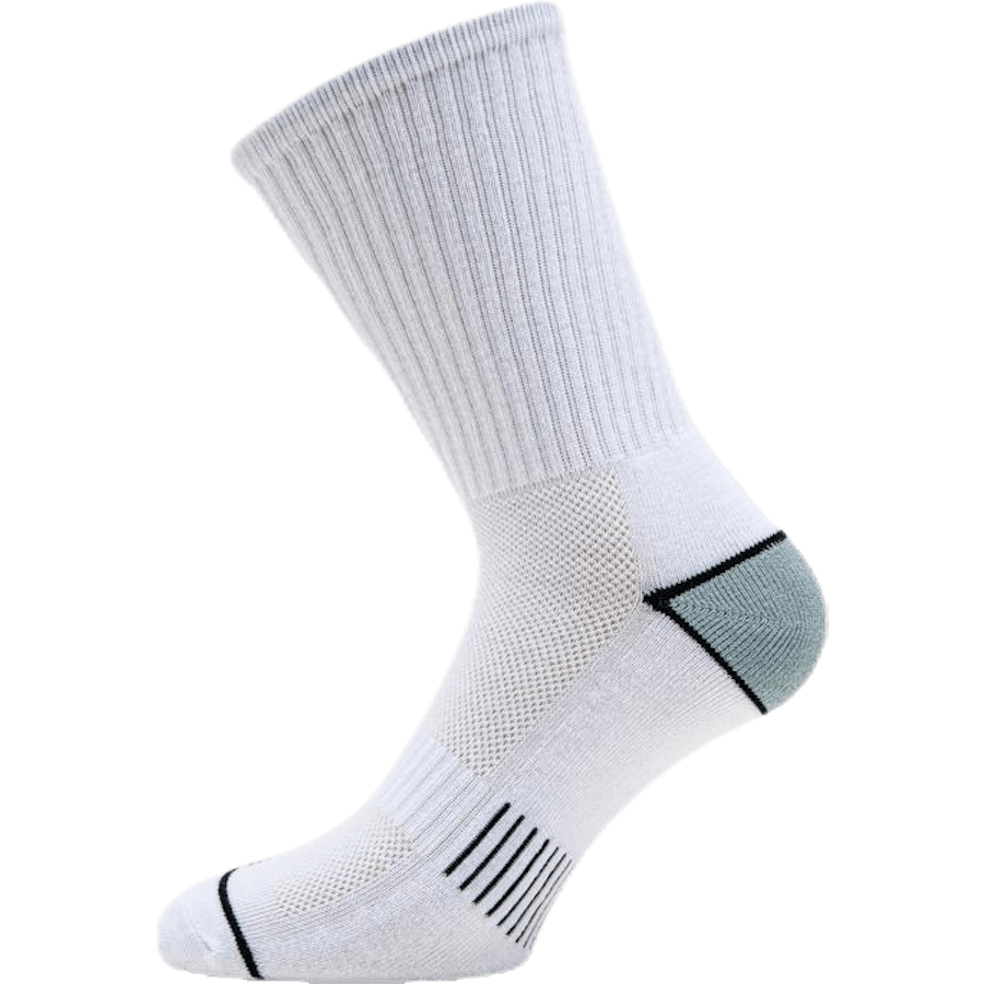 Endurance - Hoope 3-Pack Socks White
