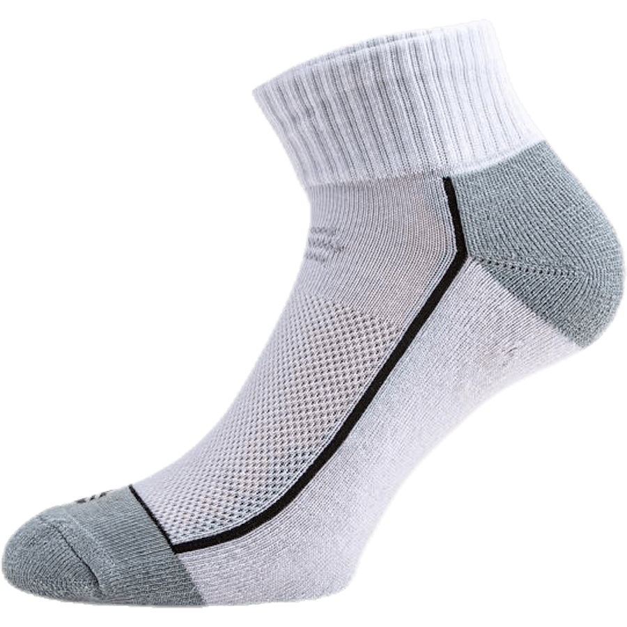 Endurance - Avery Quarter Socks 3-pack White
