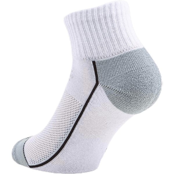 Endurance - Avery Quarter Socks 3-pack White