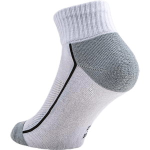 Endurance - Avery Quarter Socks 3-pack White