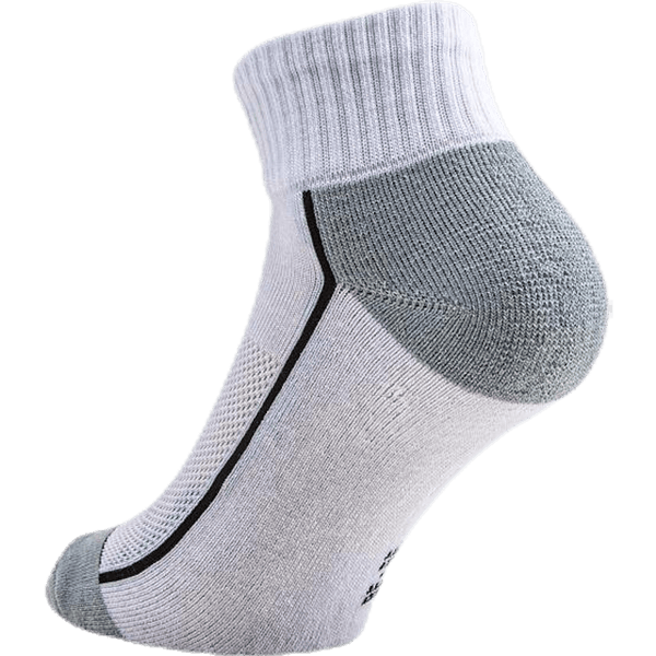 Endurance - Avery Quarter Socks 3-pack White