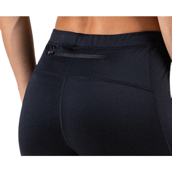 Endurance - Mahana Long Run Tights XQL Black