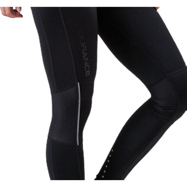Endurance - Mahana Long Run Tights XQL Black