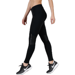 Endurance - Mahana Windblock Tights XQL Black