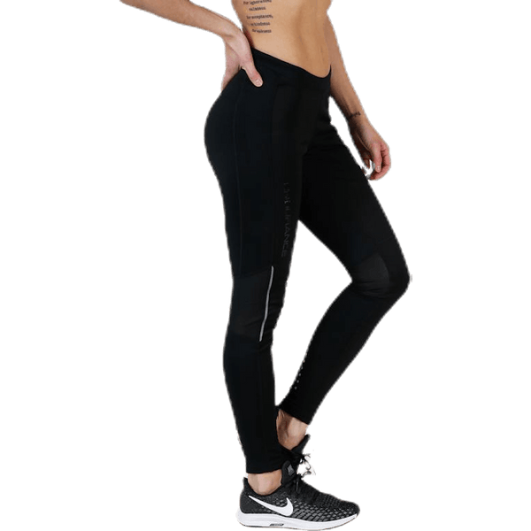 Endurance - Mahana Windblock Tights XQL Black