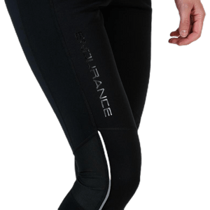 Endurance - Mahana Windblock Tights XQL Black