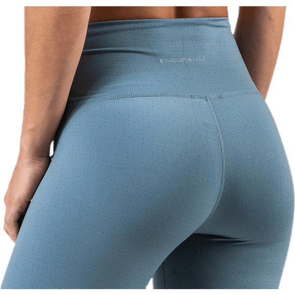 Endurance - Alec Printed Tights Patterned