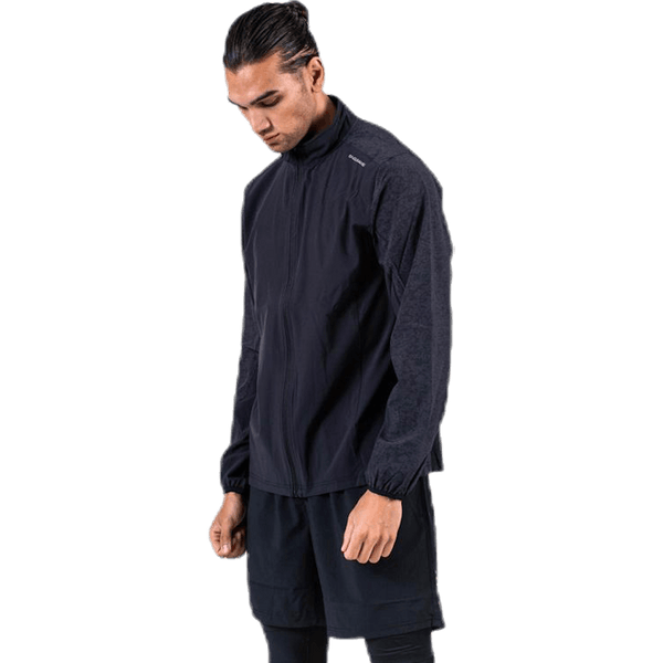Endurance - Untun Hi-Viz Reflective Jacket Black