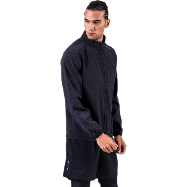 Endurance - Untun Hi-Viz Reflective Jacket Black