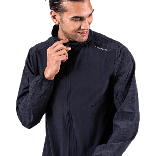 Endurance - Untun Hi-Viz Reflective Jacket Black