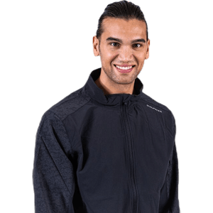 Endurance - Untun Hi-Viz Reflective Jacket Black