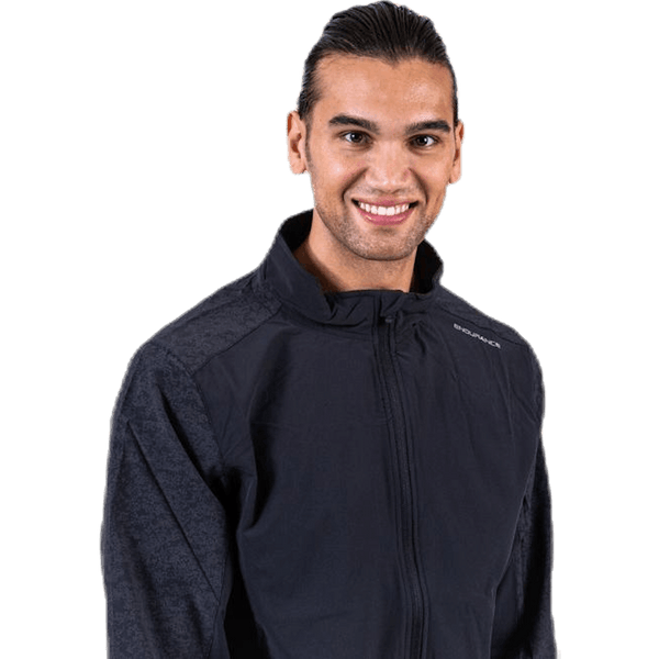 Endurance - Untun Hi-Viz Reflective Jacket Black