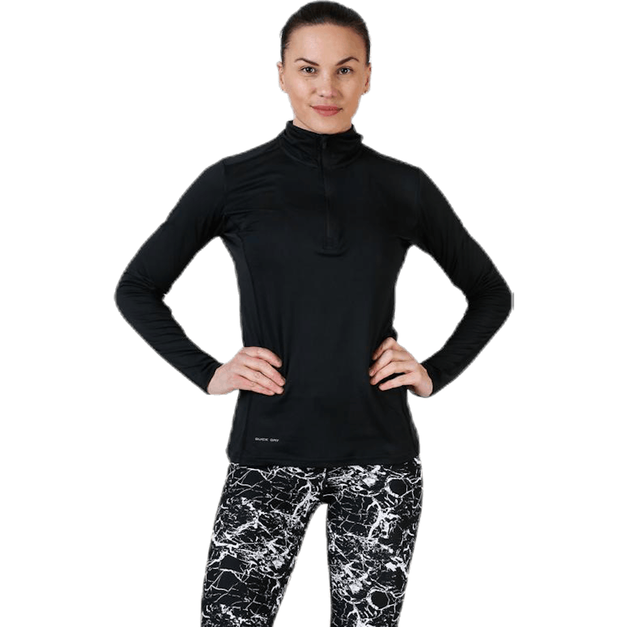 Endurance - Timika Performance Midlayer Black