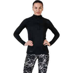 Endurance - Timika Performance Midlayer Black