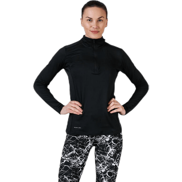 Endurance - Timika Performance Midlayer Black