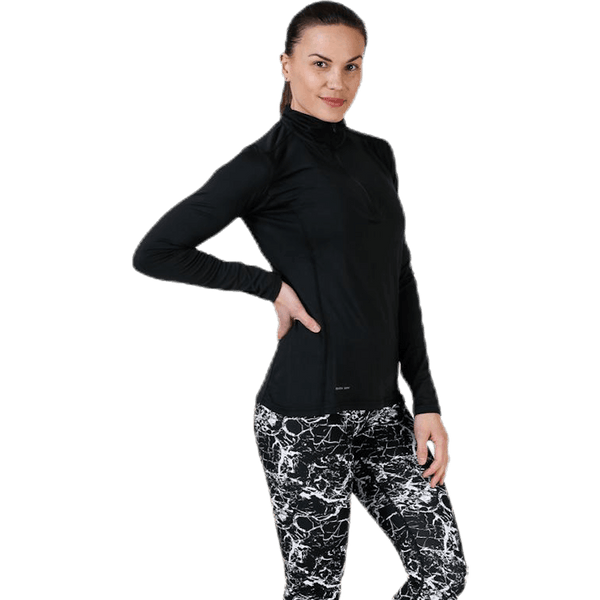 Endurance - Timika Performance Midlayer Black