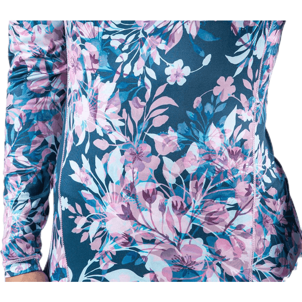 Endurance - Forget-Me-Not Printed L/S Tee Patterned