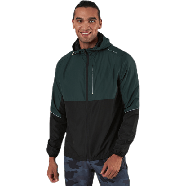 Endurance - Thorow Running Jacket With Hood Green