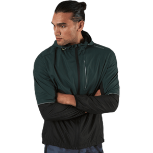 Endurance - Thorow Running Jacket With Hood Green