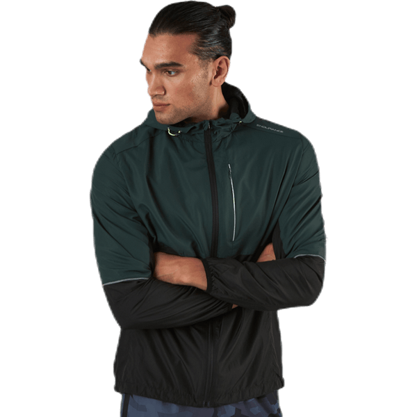 Endurance - Thorow Running Jacket With Hood Green