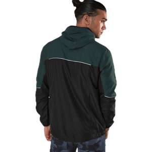 Endurance - Thorow Running Jacket With Hood Green