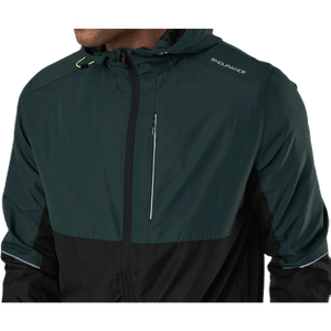 Endurance - Thorow Running Jacket With Hood Green