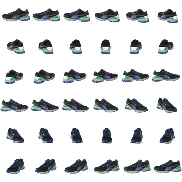 Puma - Future Runner Premium Puma Black-surf The Web-toucan