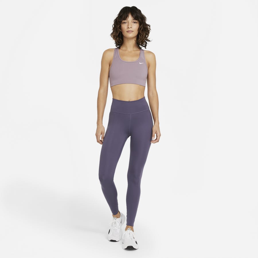 Nike - One Luxe Dark Raisin/clear